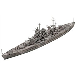 Starter Kit Battleship Gneisenau 1:1201