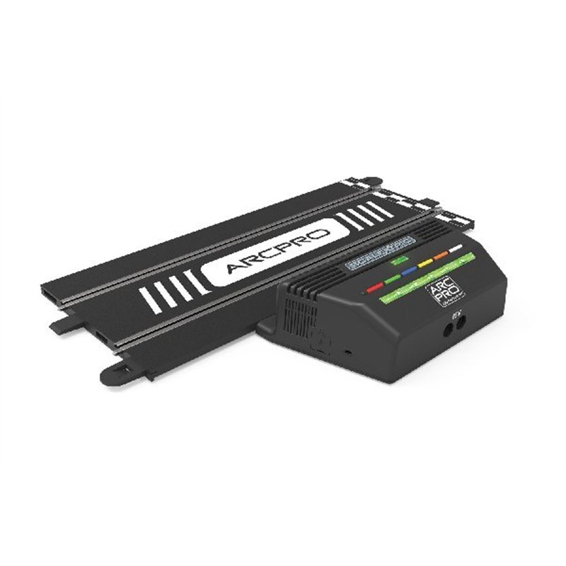 Scalextric ARC Pro – Rail D’Alimentation Digital Sans Fil – Course Jusqu’à 6 Voitures – Compatible Avec Les Circuits Existants Et Application Mobile