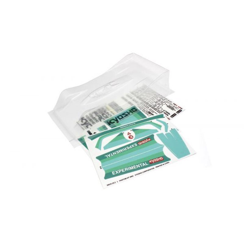 Clear Bodyshell 1:12 Kyosho EP Fantom 4WD