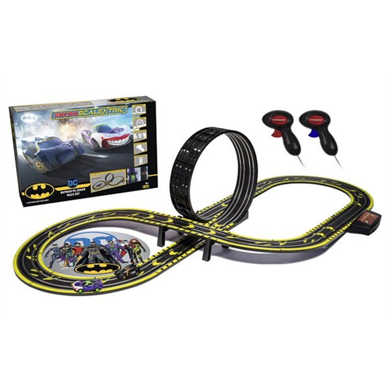 Micro Scalextric Batman vs Joker
