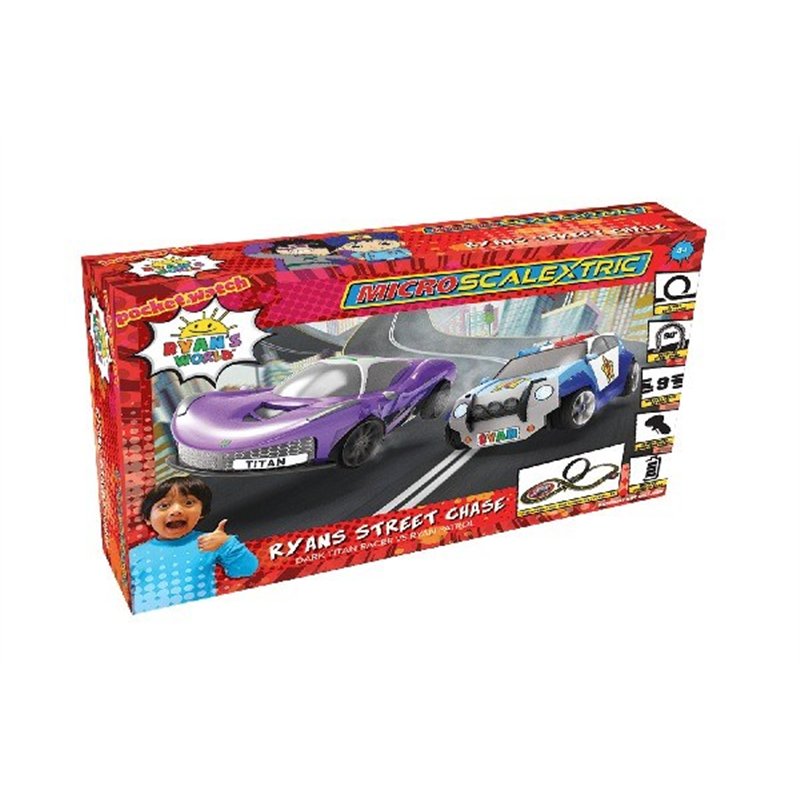 Micro Scalextric Ryans World Street Chase