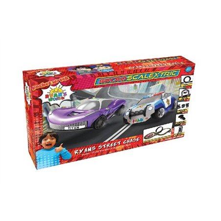 Micro Scalextric Ryans World Street Chase