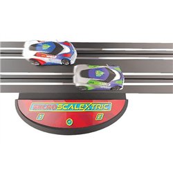 Micro, mains powered track piece 1:64