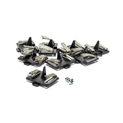Micro, spare guide blade pack 8pcs w/screws 1:64