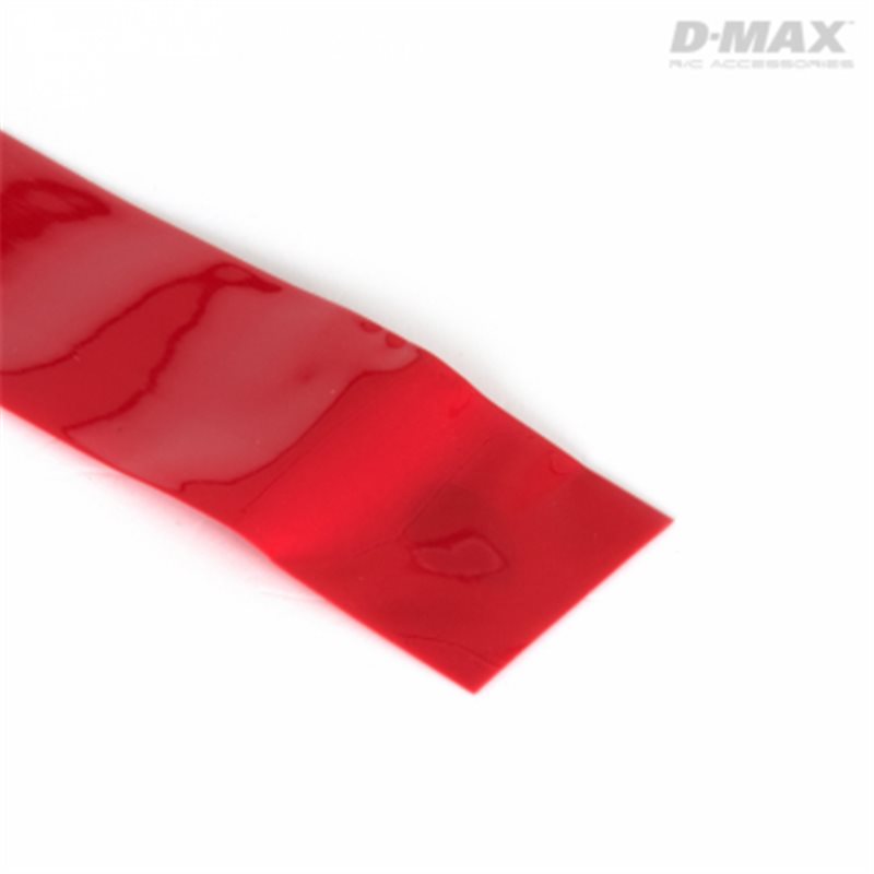 Krympslang Röd D17/B28mm x 1m*