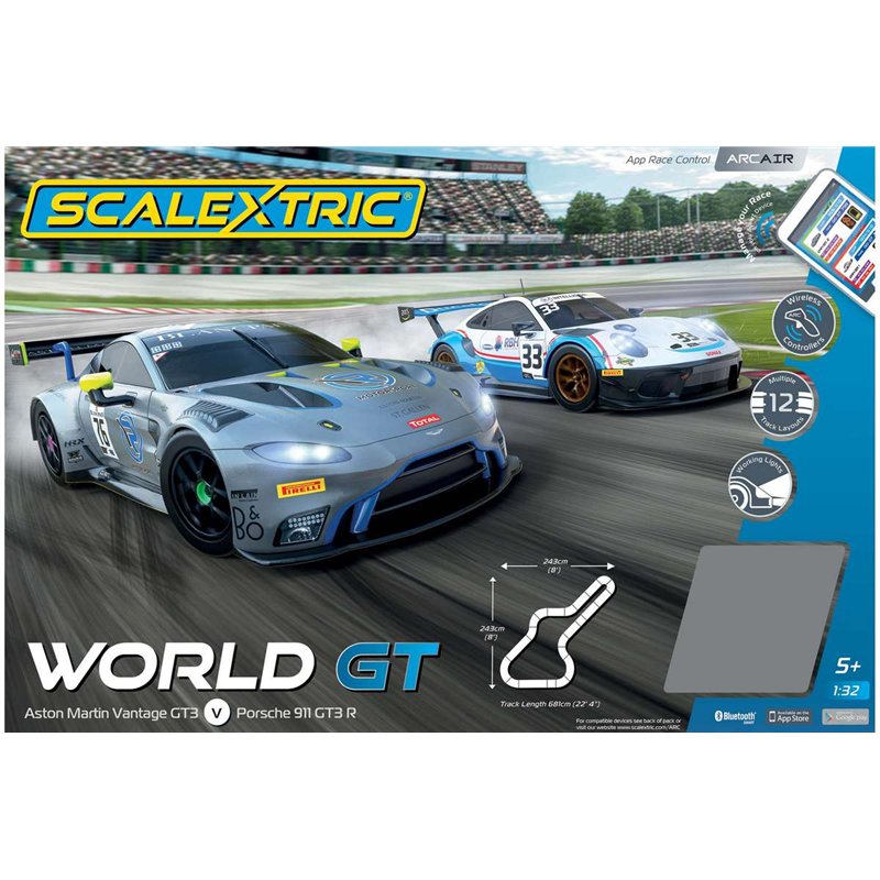 Scalextric ARC AIR - World GT 1:32