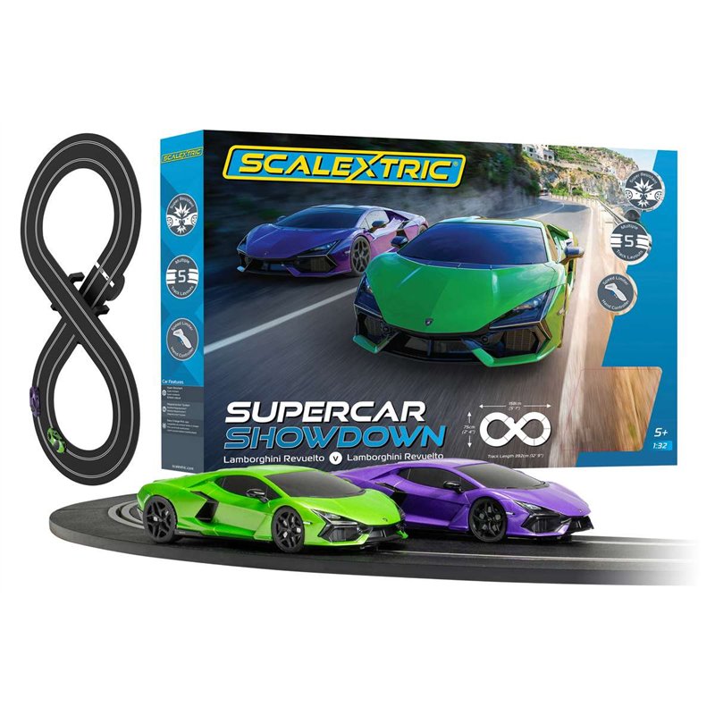 Supercar Showdown Lamborghini vs. Lamborghini 1:32