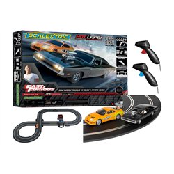 Fast and Furious Hot Laps Race Set 1:32
