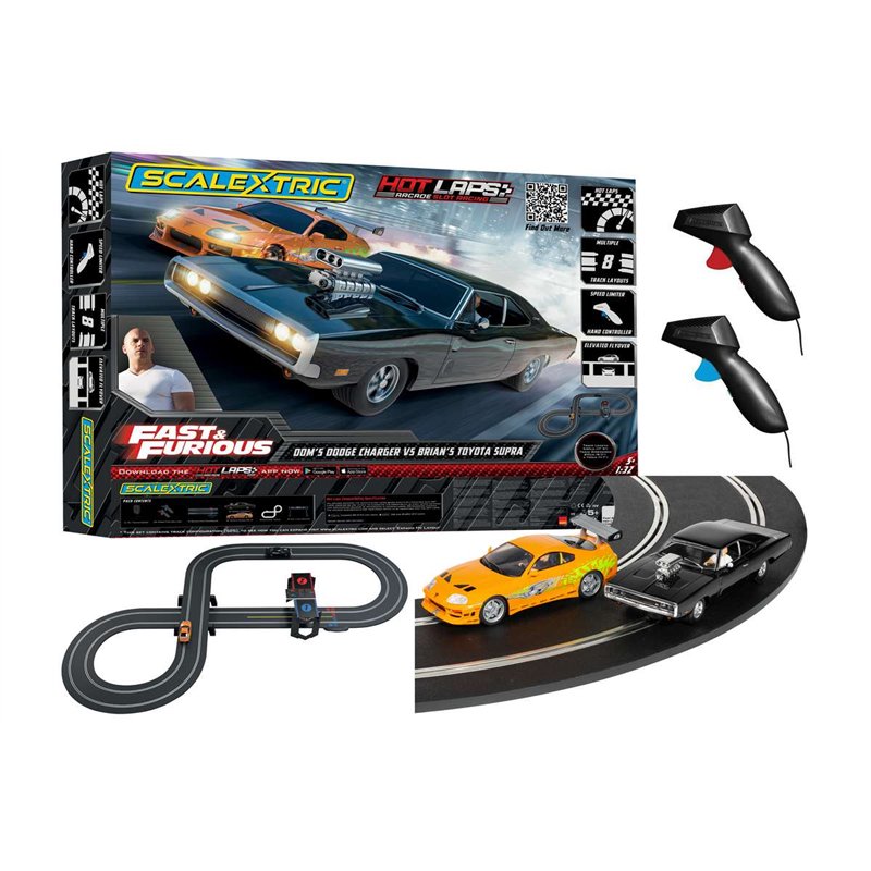 Fast and Furious Hot Laps Race Set 1:32
