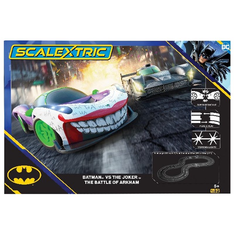 Batman Vs The Joker - The Battle of Arkham 1:32