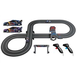Scalextric Puma WRC Hot Laps Set 1:32