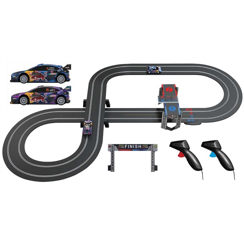 Scalextric Puma WRC Hot Laps Set 1:32