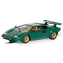 Lamborghini Countach, green 1:32