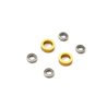SP Wheel shaft double bearing set Kyosho EP Fantom (2) - Gold