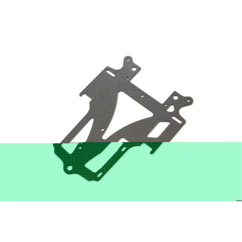 Carbon Upper Plate  Kyosho EP Fantom - Carbone