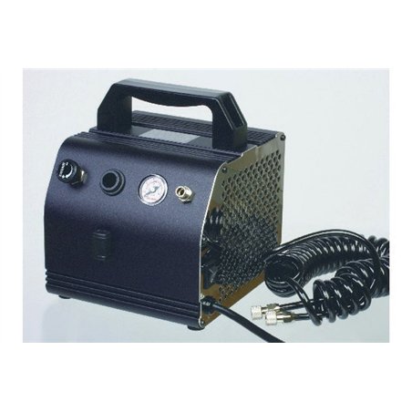 Airbrush Compressor, 12-13lpm, 50psi, AC-27