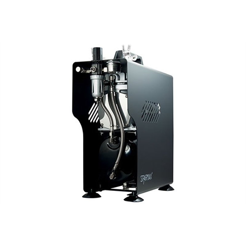 Airbrush Compressor, 23-28lpm, 60psi, TC-610H+