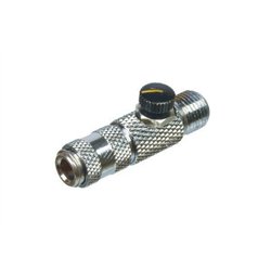 Lyn-kobling m/ regulator, hun, 1/8"