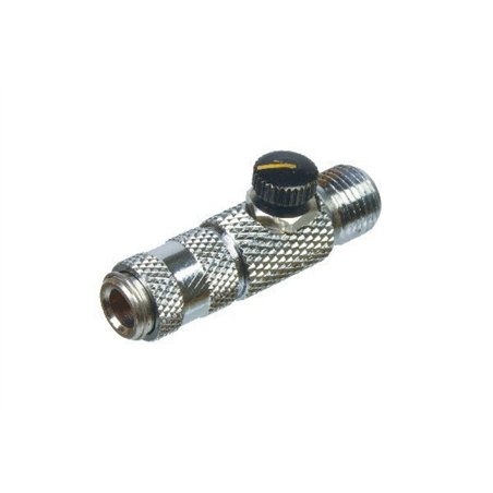 Lyn-kobling m/ regulator, hun, 1/8"