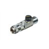 Lyn-kobling m/ regulator, hun, 1/8"