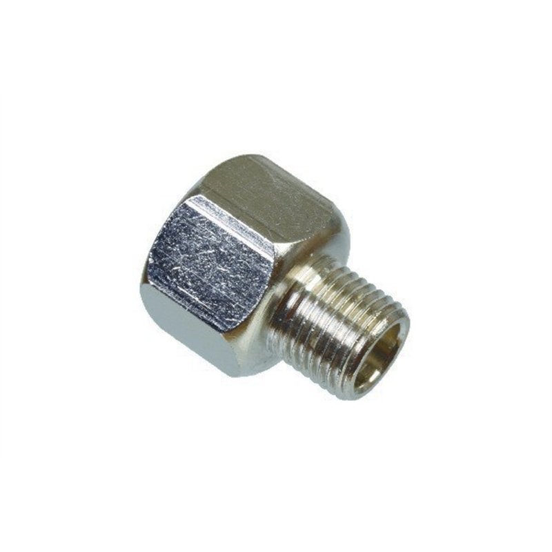 Adapter, 1/4"PS (F) x 1/8"PS (M)