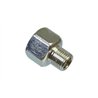 Adapter, 1/4"PS (F) x 1/8"PS (M)