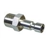 Adapter, quick coupling male 1/4 PSu