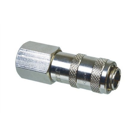 Adapter, quick coupling female 1/4 PSu