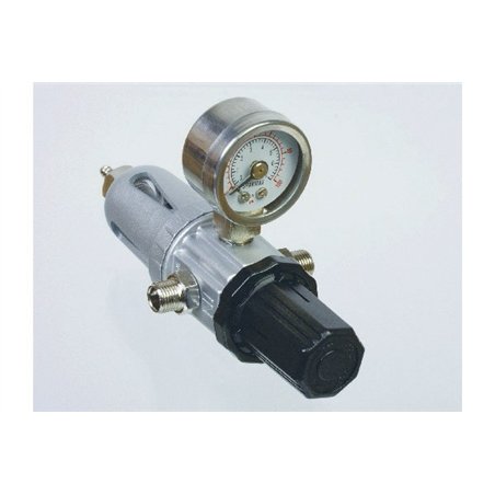 Pressure regulator w/ manometer 1/8" x 1/8"