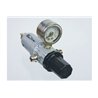 Pressure regulator w/ manometer 1/8" x 1/8"