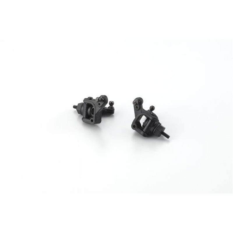 FRONT HUB CARRIER SET EZ-SERIE 1:10