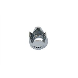 Crown shaped needle cap part #1-2