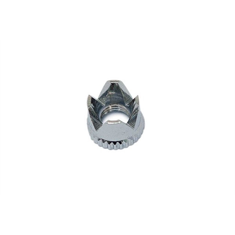 Crown shaped needle cap part #1-2