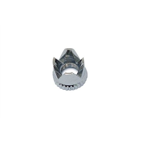 Crown shaped needle cap part #1-2