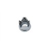 Crown shaped needle cap part #1-2