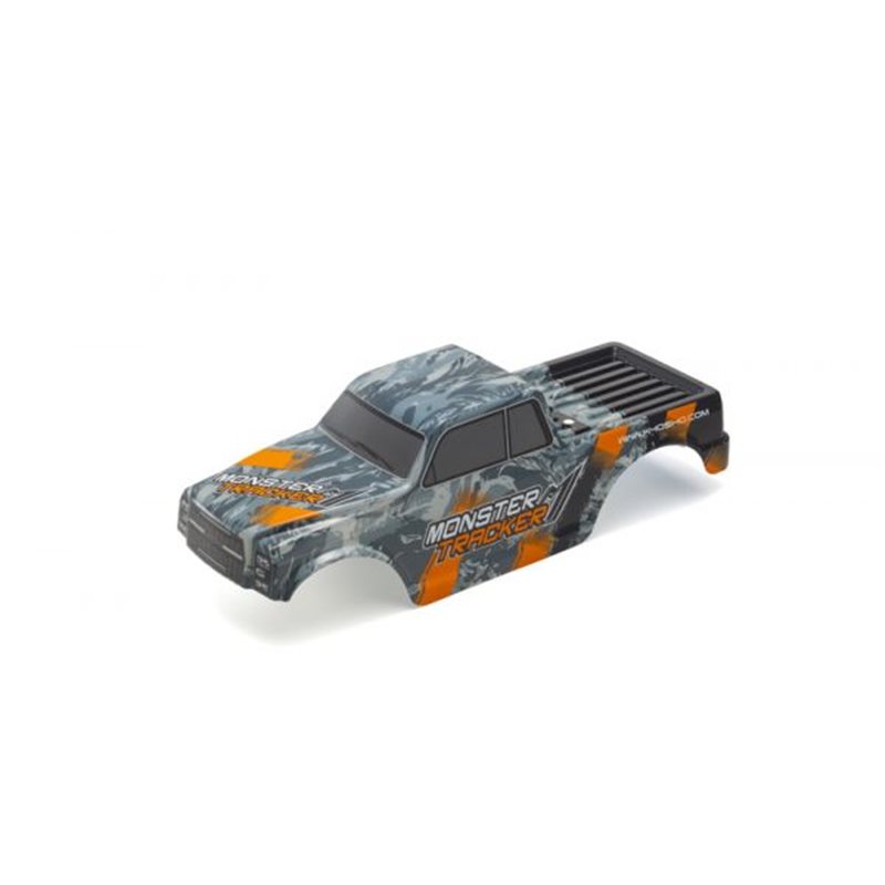 BODY SHELL MONSTER TRACKER T2 ORANGE