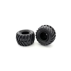 Pre-Glued High Grip Soft Tires (2) EP MadVan