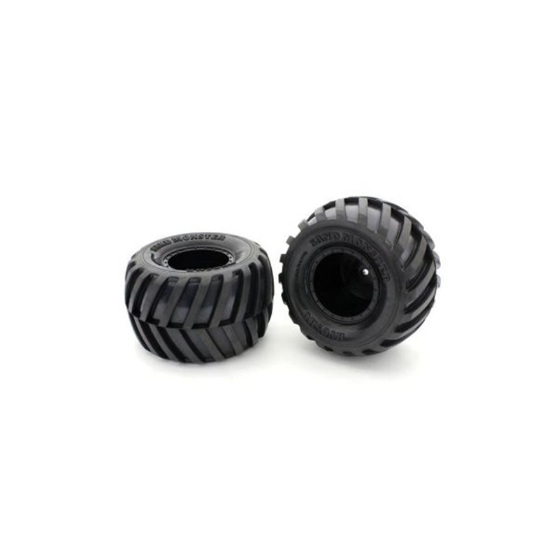 Pre-Glued High Grip Soft Tires (2) EP MadVan