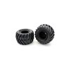 Pre-Glued High Grip Soft Tires (2) EP MadVan
