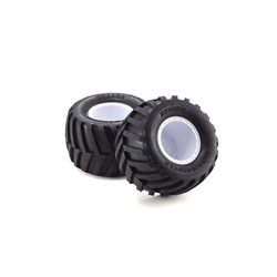 Pre-Glued High Grip Soft Tires (2) EP MadVan VE