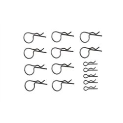 Body clips 12PCS