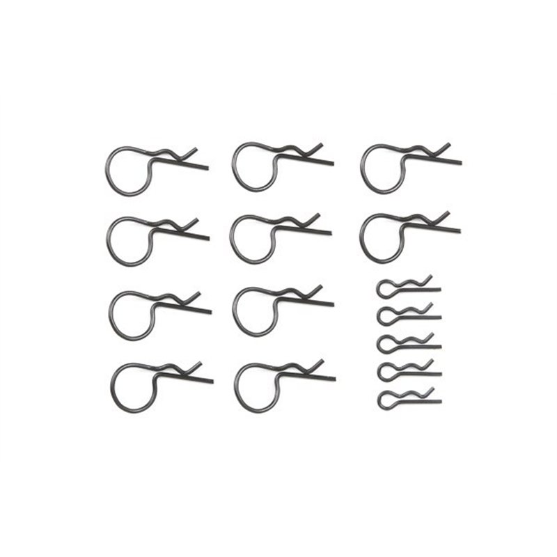 Body clips 12PCS