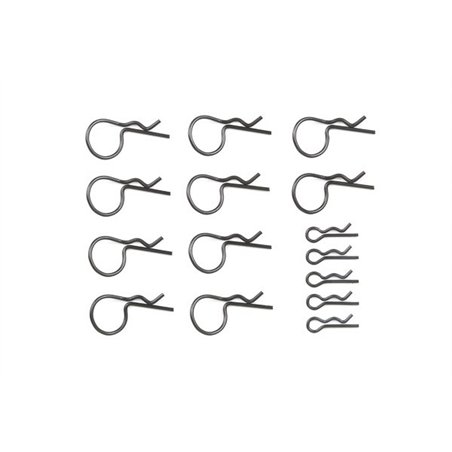 Body clips 12PCS