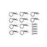 Body clips 12PCS