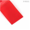 Krympslang Röd Transparent D28/B44mm x 1m
