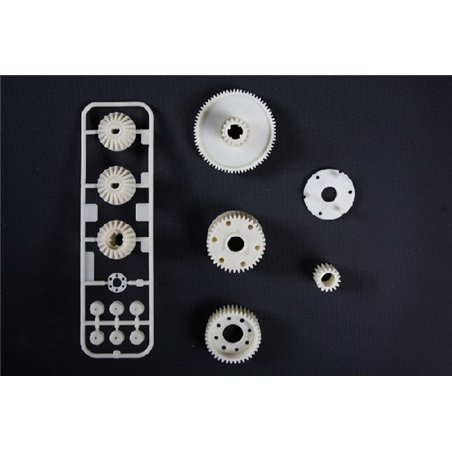GEAR WHEEL SET 4WD TOURINGCAR