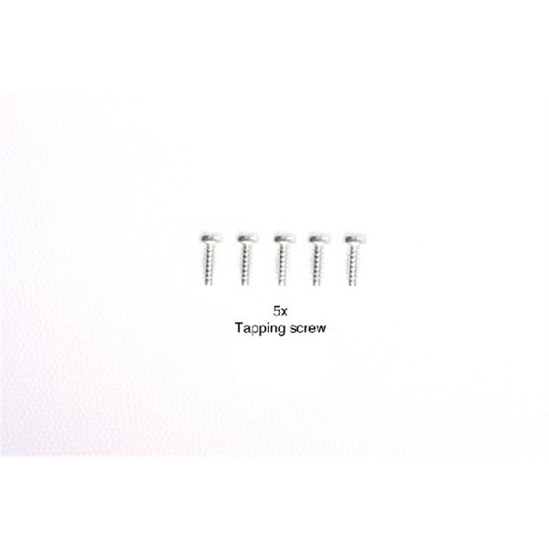 SELF-TAPPING SCREW 2.6X10 (5)