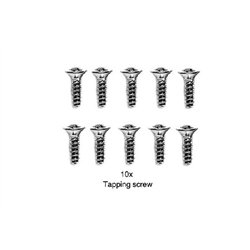 SELF-TAPPING SCREW 3X10 (10)