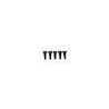 SCREW WITH FLANGE 3X10 (5)
