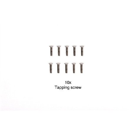 SELF-TAPPING SCREW 3X12 (10)